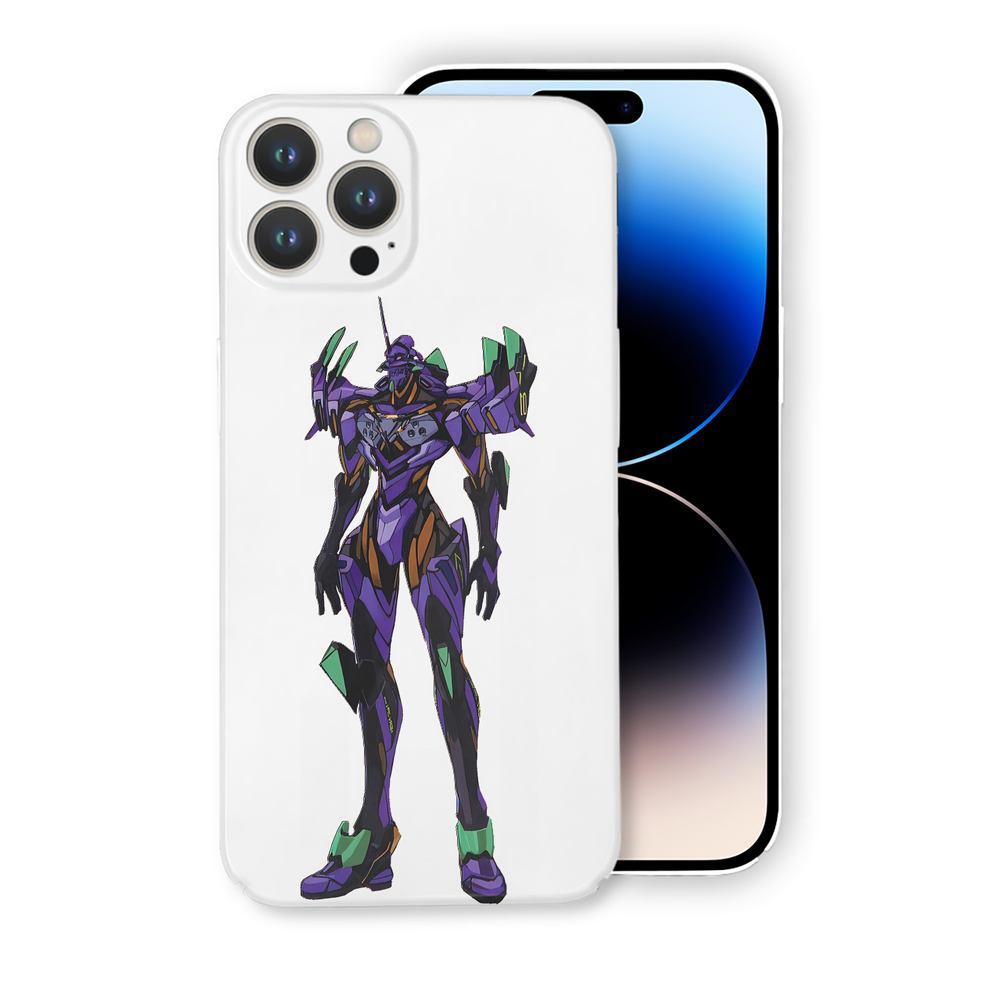 （画像用） EVA 新世紀エヴァンゲリオン 【iPhone 14シリーズ対応】ハードケース
